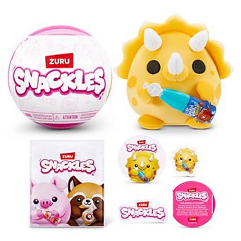 ZURU Snackles 5-inch Plush Toy with Accessories
