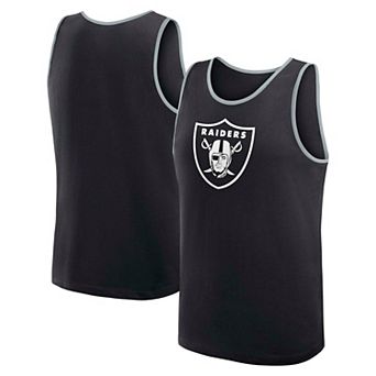 Men's Black Las Vegas Raiders Unmatched Success Tank Top