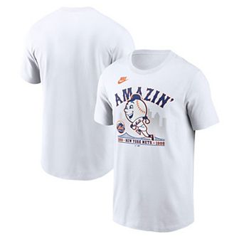 Men's Nike White New York Mets Local Hometown T-Shirt