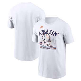 Men's Nike White New York Mets Local Hometown T-Shirt