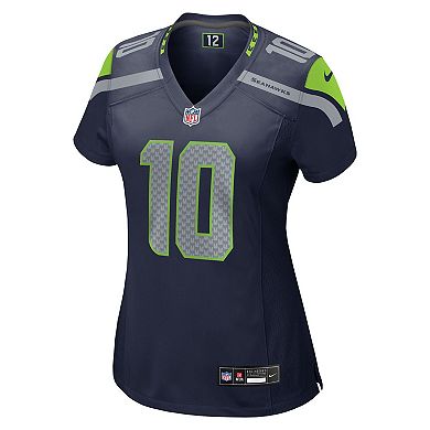 Women's Nike Cooper Kupp College Navy Seattle Seahawks Team Game Jersey