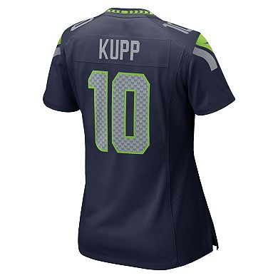 Women's Nike Cooper Kupp College Navy Seattle Seahawks Team Game Jersey