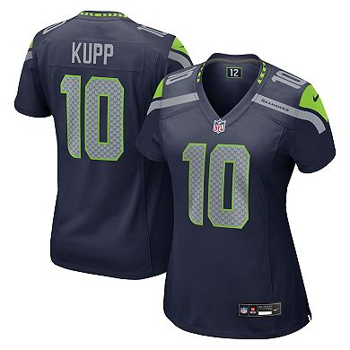 Women's Nike Cooper Kupp College Navy Seattle Seahawks Team Game Jersey