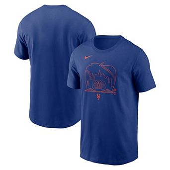 Men's Nike Royal New York Mets Local Hometown T-Shirt