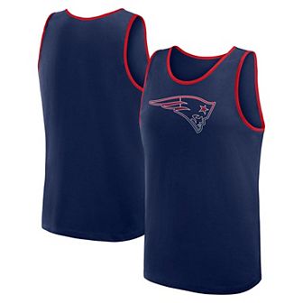 Men's Navy New England Patriots Unmatched Success Tank Top