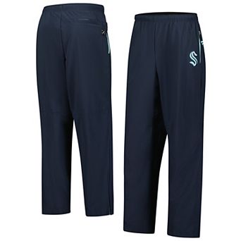 Women's Fanatics Deep Sea Blue Seattle Kraken Authentic Pro Rink Pants