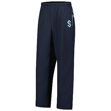 Women's Fanatics Deep Sea Blue Seattle Kraken Authentic Pro Rink Pants