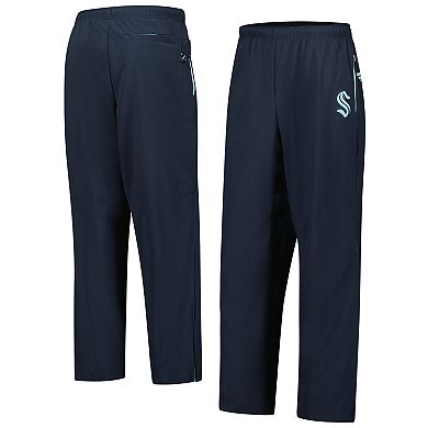 Women's Fanatics Deep Sea Blue Seattle Kraken Authentic Pro Rink Pants
