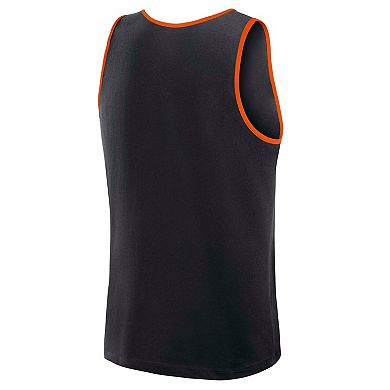 Men's Logo Athletic Black Cincinnati Bengals Unmatched Success Tank Top