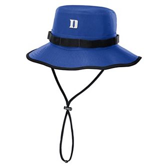 Men's Nike Royal Duke Blue Devils 2025 Sideline Apex Boonie Bucket Hat