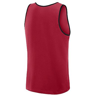 Men's Logo Athletic Scarlet San Francisco 49ers Unmatched Success Tank Top