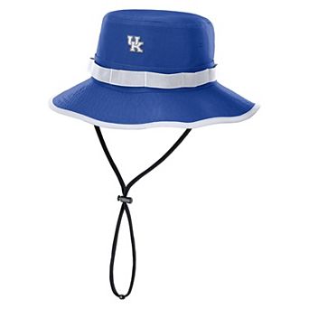 Men's Nike Royal Kentucky Wildcats 2025 Sideline Apex Boonie Bucket Hat