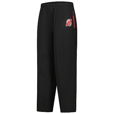 Women's Fanatics Black New Jersey Devils Authentic Pro Rink Pants