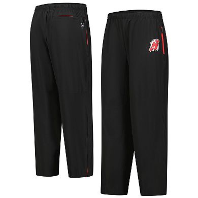 Women's Fanatics Black New Jersey Devils Authentic Pro Rink Pants