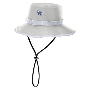 Men's Nike Gray Kentucky Wildcats 2025 Sideline Apex Boonie Bucket Hat