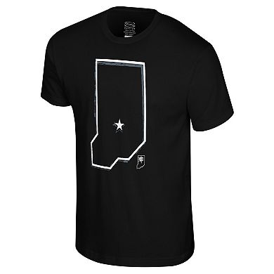 Men's Stadium Essentials Black Indiana Pacers Mono Element T-Shirt