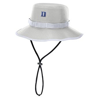 Men's Nike Gray Duke Blue Devils 2025 Sideline Apex Boonie Bucket Hat