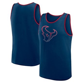 Men's Navy Houston Texans Unmatched Success Tank Top