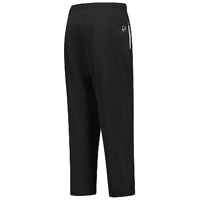 Women's Fanatics Black Los Angeles Kings Authentic Pro Rink Pants