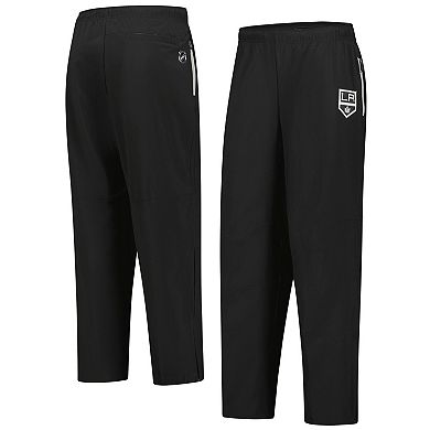 Women's Fanatics Black Los Angeles Kings Authentic Pro Rink Pants