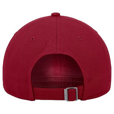 Men's Nike Cardinal Arkansas Razorbacks 2025 On-Field Club Adjustable Hat