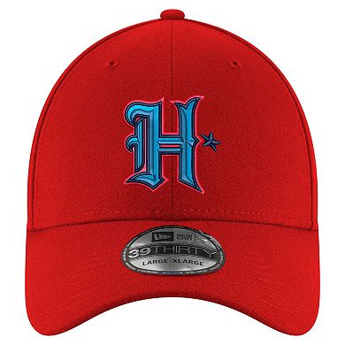 Men's New Era Red Houston Texans Standard 39THIRTY Flex Hat