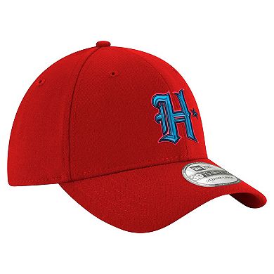 Men's New Era Red Houston Texans Standard 39THIRTY Flex Hat