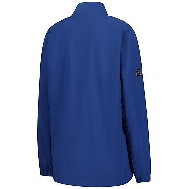 Women's Fanatics Blue Tampa Bay Lightning Authentic Pro Rink Coaches Full-Zip Jacket