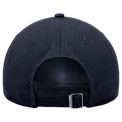 Men's Nike Navy Illinois Fighting Illini 2025 On-Field Club Adjustable Hat