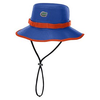 Men's Nike Royal Florida Gators 2025 Sideline Apex Boonie Bucket Hat