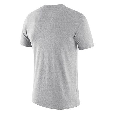 Men's Nike Heather Gray Iowa State Cyclones Local Performance T-Shirt