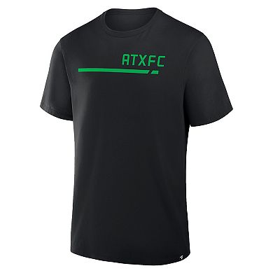 Men's Fanatics Black Austin FC Corner Kick Legacy T-Shirt
