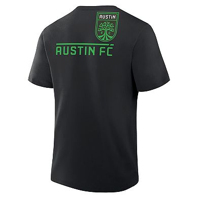 Men's Fanatics Black Austin FC Corner Kick Legacy T-Shirt