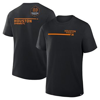 Men's Fanatics Black Houston Dynamo FC Corner Kick Legacy T-Shirt