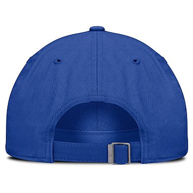 Men's Nike Royal Duke Blue Devils 2025 Sideline Club Adjustable Hat