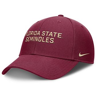 Men's Nike Garnet Florida State Seminoles Rise Practice Adjustable Hat
