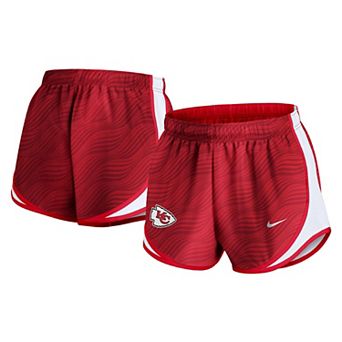 Women's Nike Red Kansas City Chiefs Tempo Performance Shorts