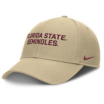 Men's Nike Gold Florida State Seminoles Rise Practice Adjustable Hat