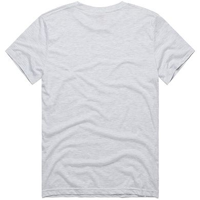 Men's Homage Mike Piazza Ash New York Mets Graphic Player T-Shirt