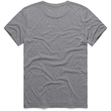 Men's Homage Cal Ripken Jr. Gray Baltimore Orioles Graphic Player T-Shirt