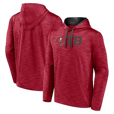Men's Red Tampa Bay Buccaneers Head Start Pullover Hoodie