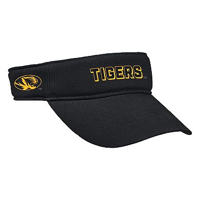 Men's Nike Black Missouri Tigers 2025 On-Field Ace Performance Adjustable Visor
