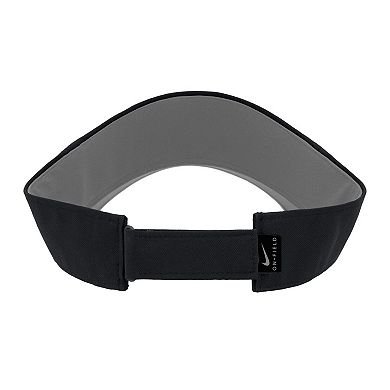 Men's Nike Black Missouri Tigers 2025 On-Field Ace Performance Adjustable Visor