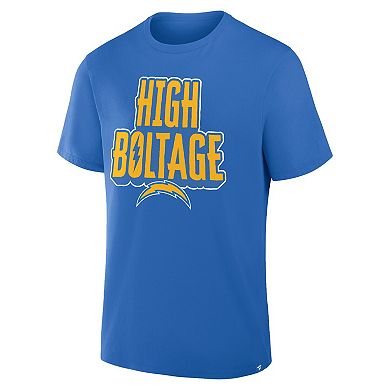 Men's Fanatics Powder Blue Los Angeles Chargers Hometown True Favorite T-Shirt