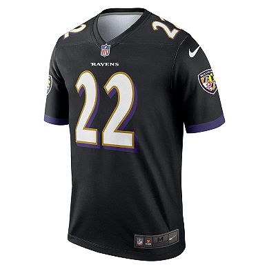 Men's Nike Derrick Henry Black Baltimore Ravens Legend Player Performance Top