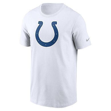 Men's Nike White Indianapolis Colts Primary Logo T-Shirt