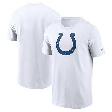 Men's Nike White Indianapolis Colts Primary Logo T-Shirt