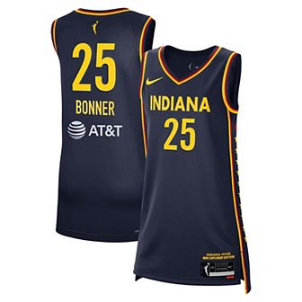 Unisex Nike DeWanna Bonner Navy Indiana Fever Explorer Edition Victory Jersey