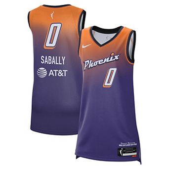 Unisex Nike Satou Sabally Purple Phoenix Mercury Explorer Edition Victory Jersey