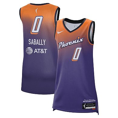 Unisex Nike Satou Sabally Purple Phoenix Mercury Explorer Edition Victory Jersey
